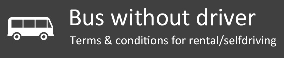 without driver - general terms and conditions