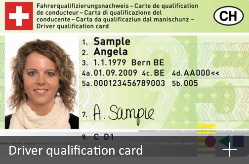 Driver qualification card что это